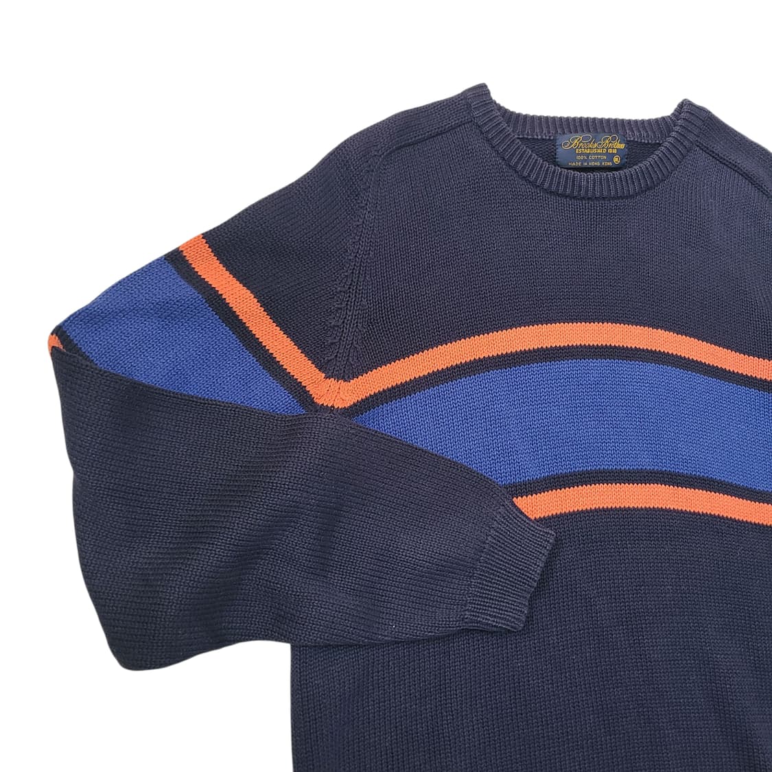 '90s Brooks Brothers Stripe Knit 상품이미지2