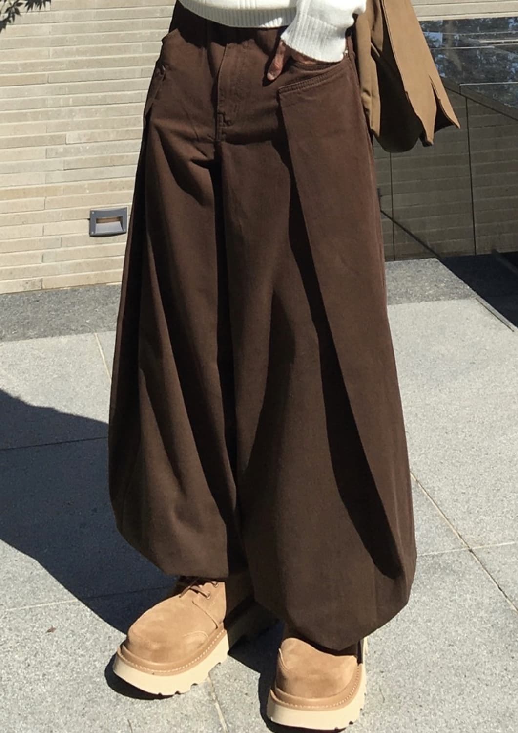 Artash 와이드 벌룬 팬츠 상품이미지2