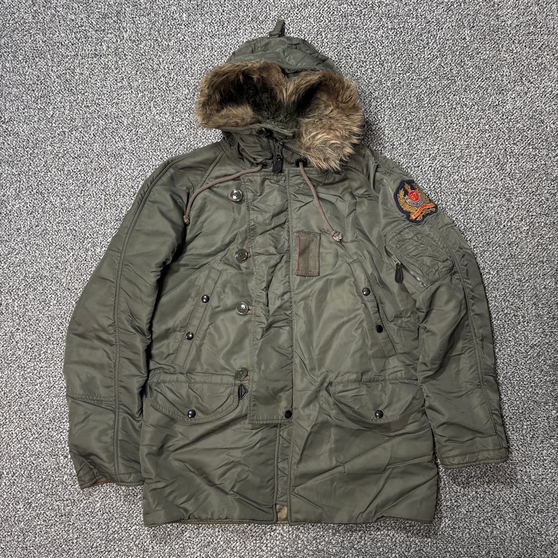 폴로 진스 컴퍼니 N3B 파카 (M) 상품이미지1