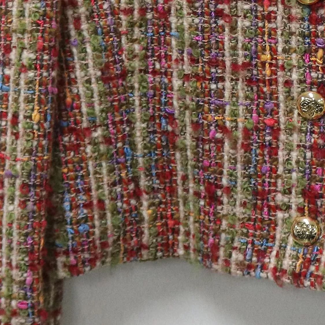 COMFORT TIME  울 혼방 트위드 셋업 63544 상품이미지4