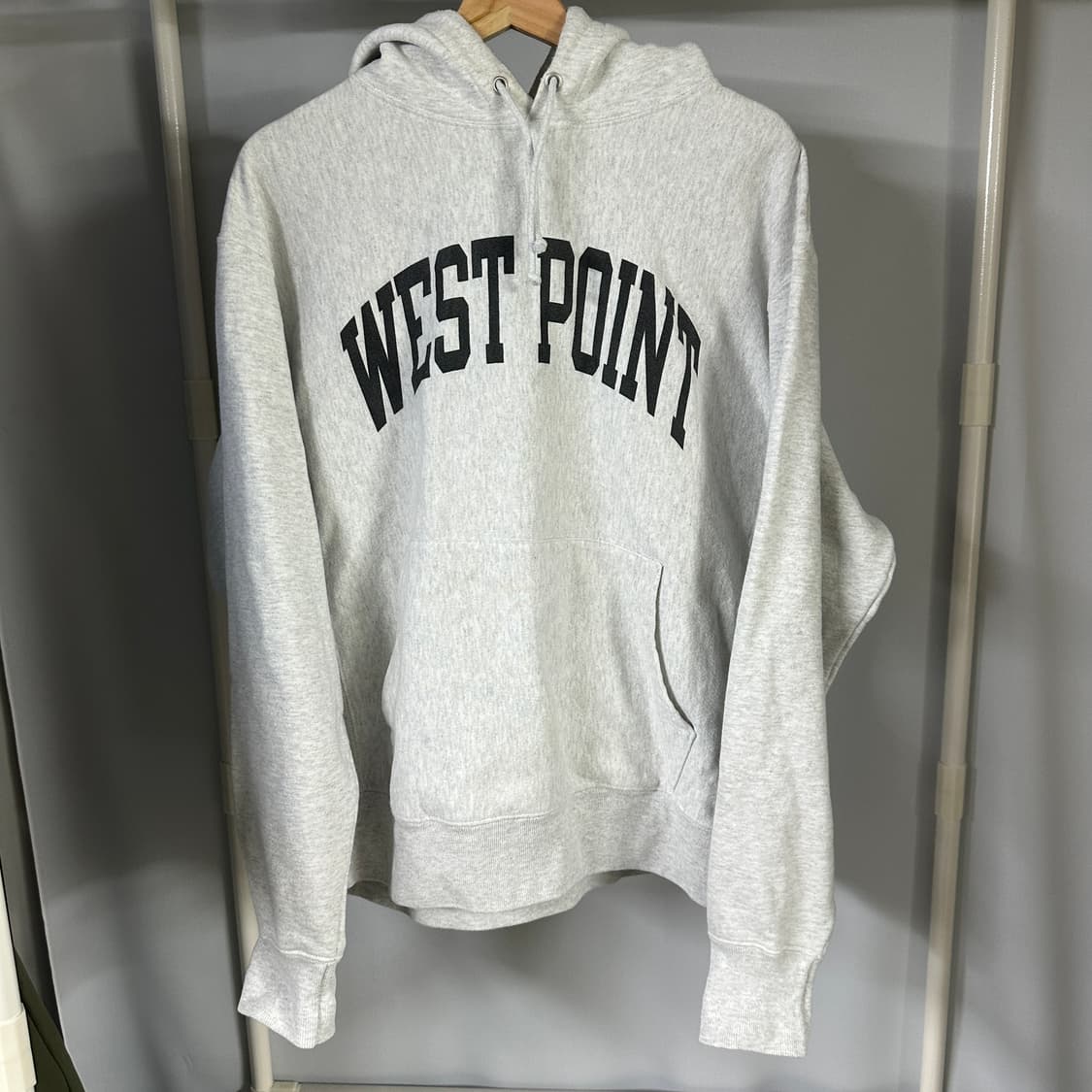 빈티지 챔피온 리버스위브 USMC 후드 티셔츠 상품이미지1