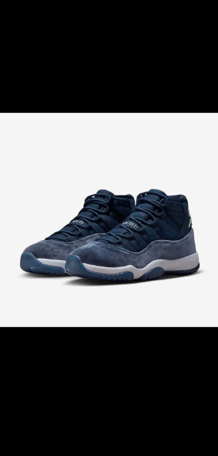 (W) Jordan 11 Retro Midnight Navy 상품이미지1
