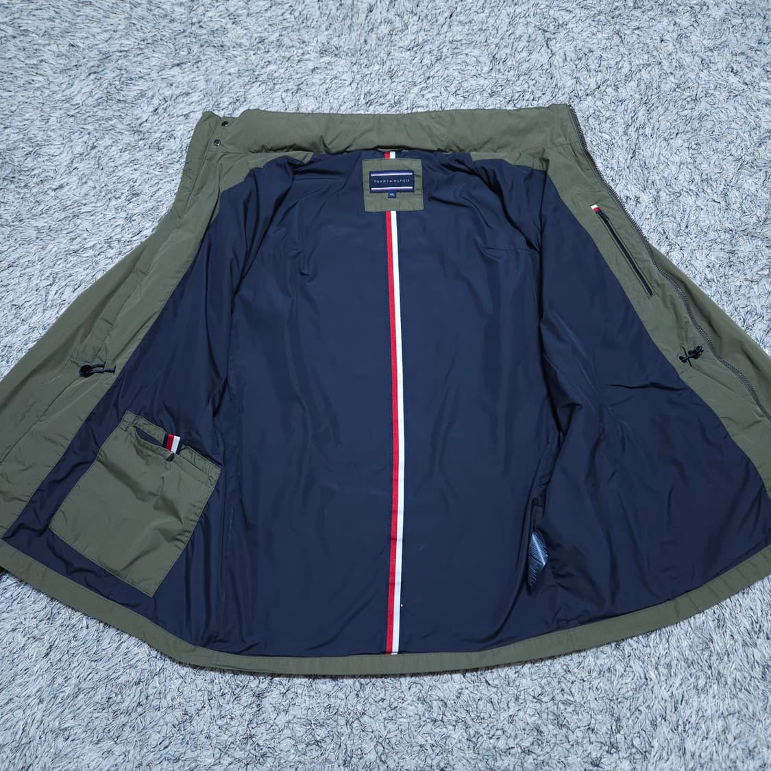 타미힐피거) XXL 남자 야상점퍼 사파리자켓 / 왕눈이샵 상품이미지9