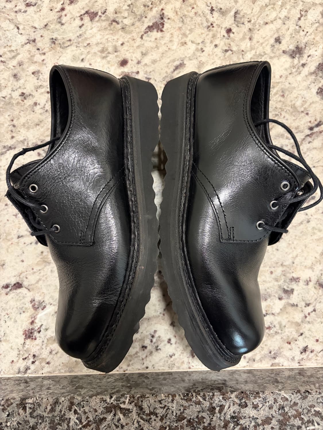 아워레가시 트램플러 슈즈 블랙 크랙 페이턴트 레더 43 사이즈 상품이미지5