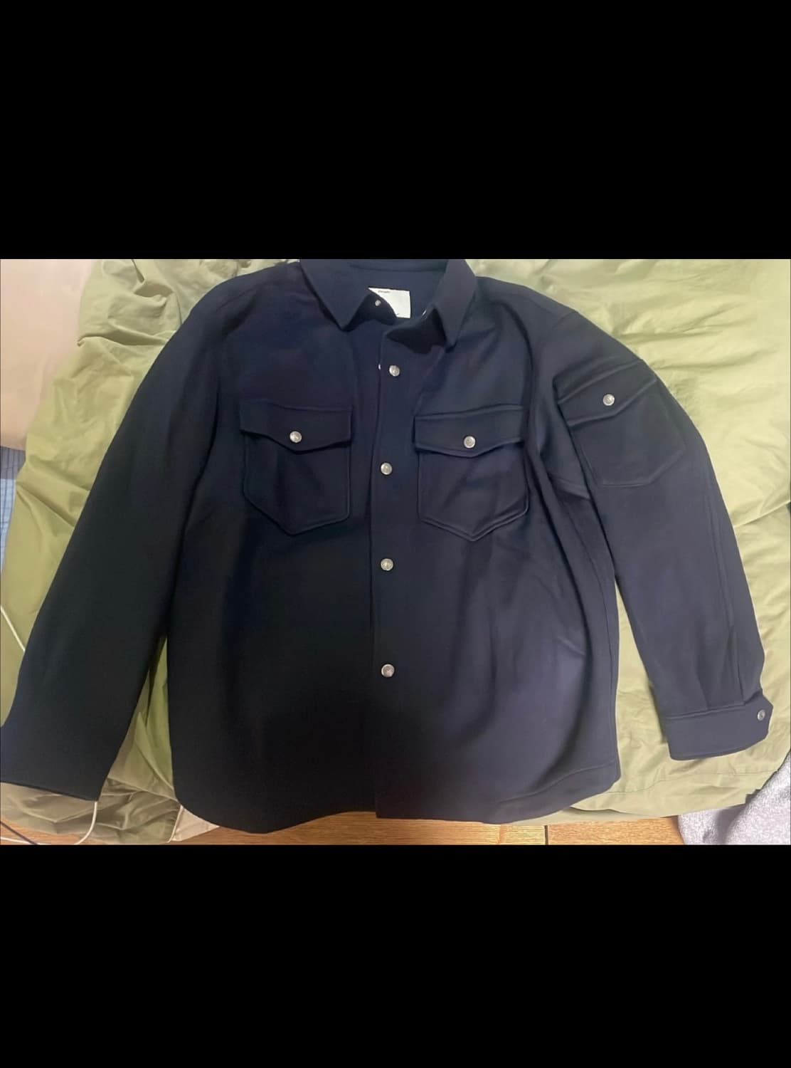 [미착용/포터리] CPO JACKET 상품이미지2