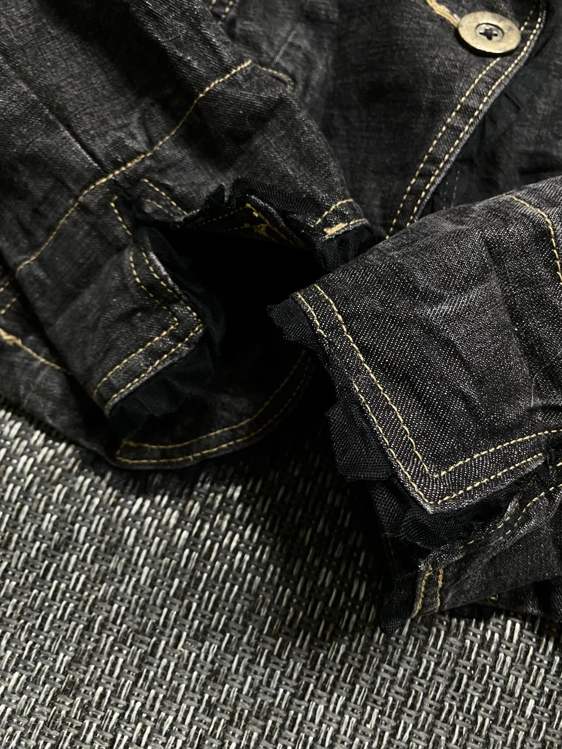 Lace Detail Y2K Mood Jacket 상품이미지6