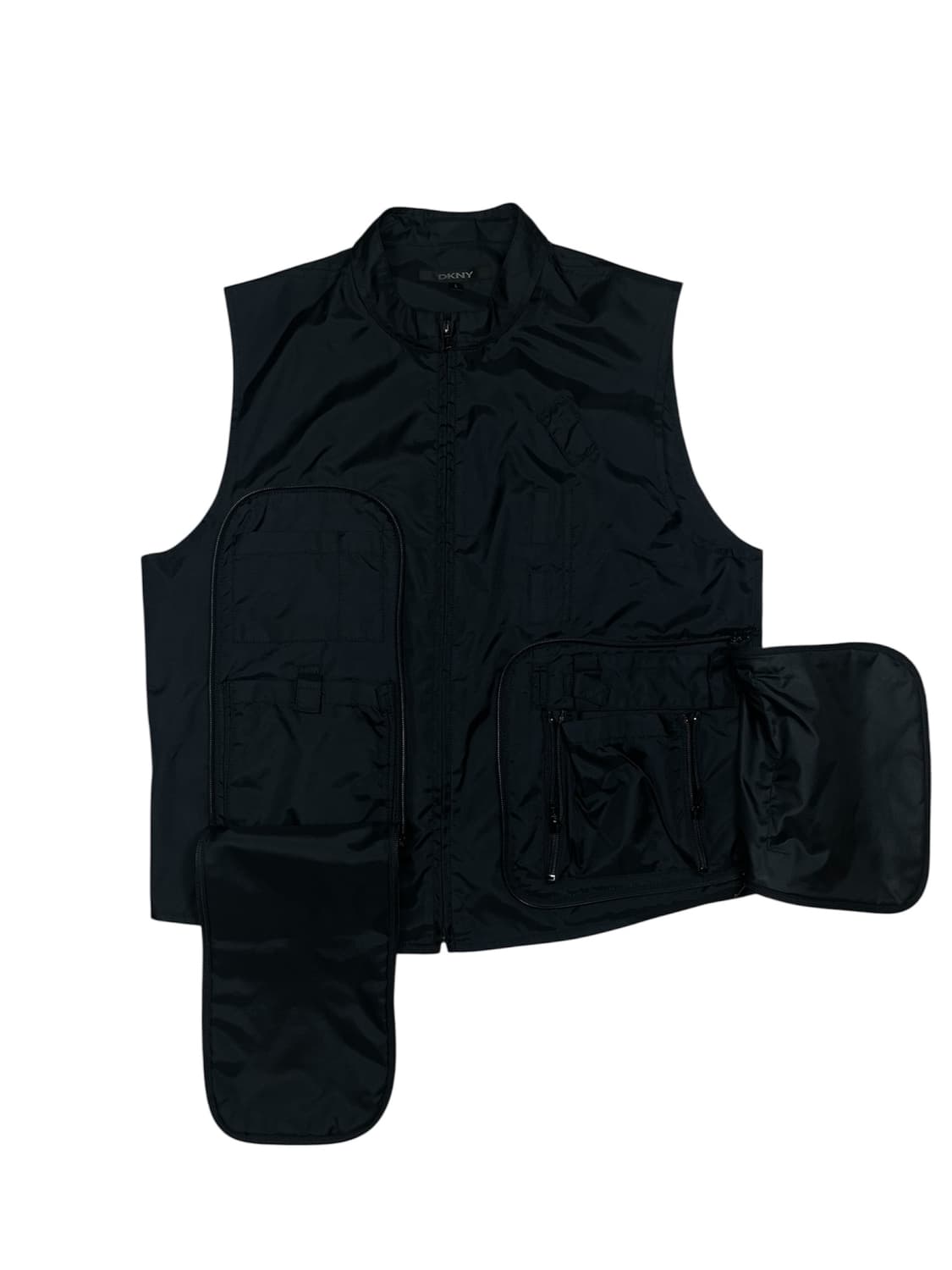 🕑00s dkny technical pocket vest 상품이미지2