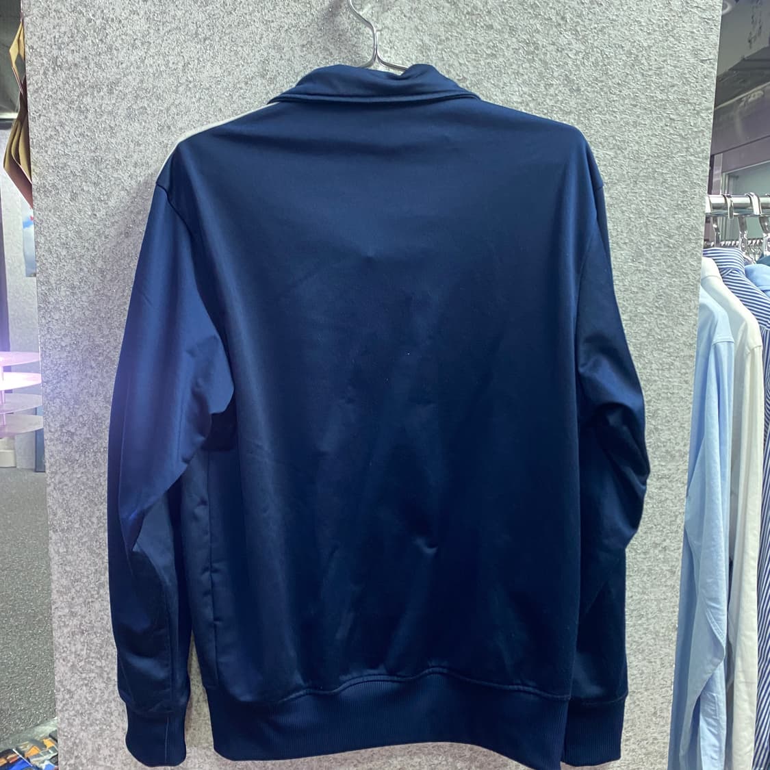 아디다스 오리지널 파이어버드 네이비 배색 트랙 탑 져지 B3048 상품이미지3