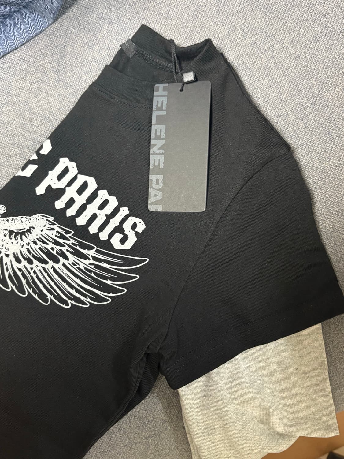 헬레네파리스 레이어드 티셔츠 판매 상품이미지2