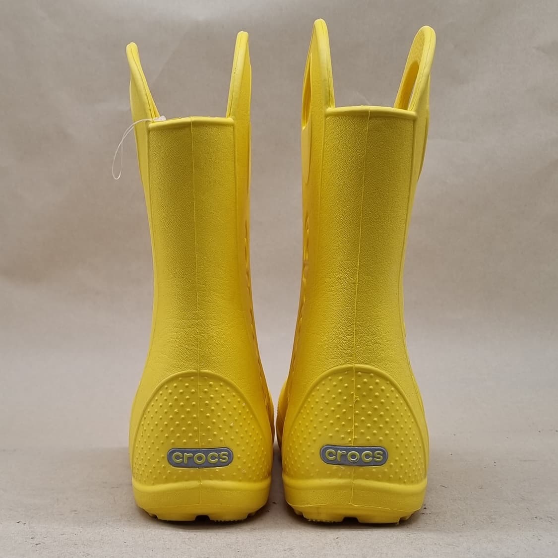크록스 아동용 옐로우 레인부츠220 상품이미지4