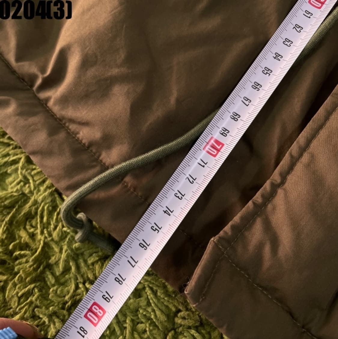 파르티멘토 점퍼 자켓 상품이미지7