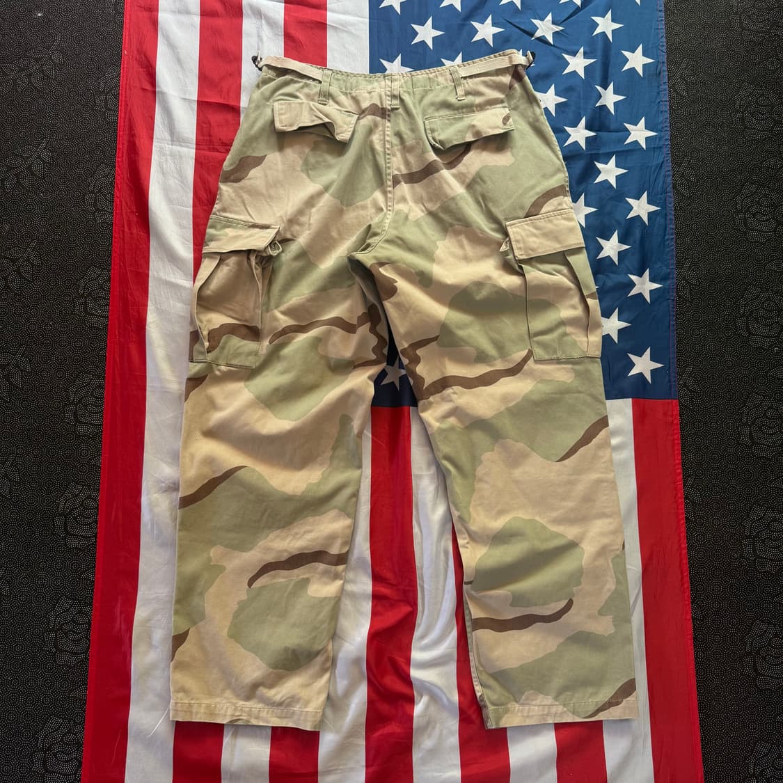 [military] 밀리터리 사막 데저트 카모 팬츠 상품이미지7