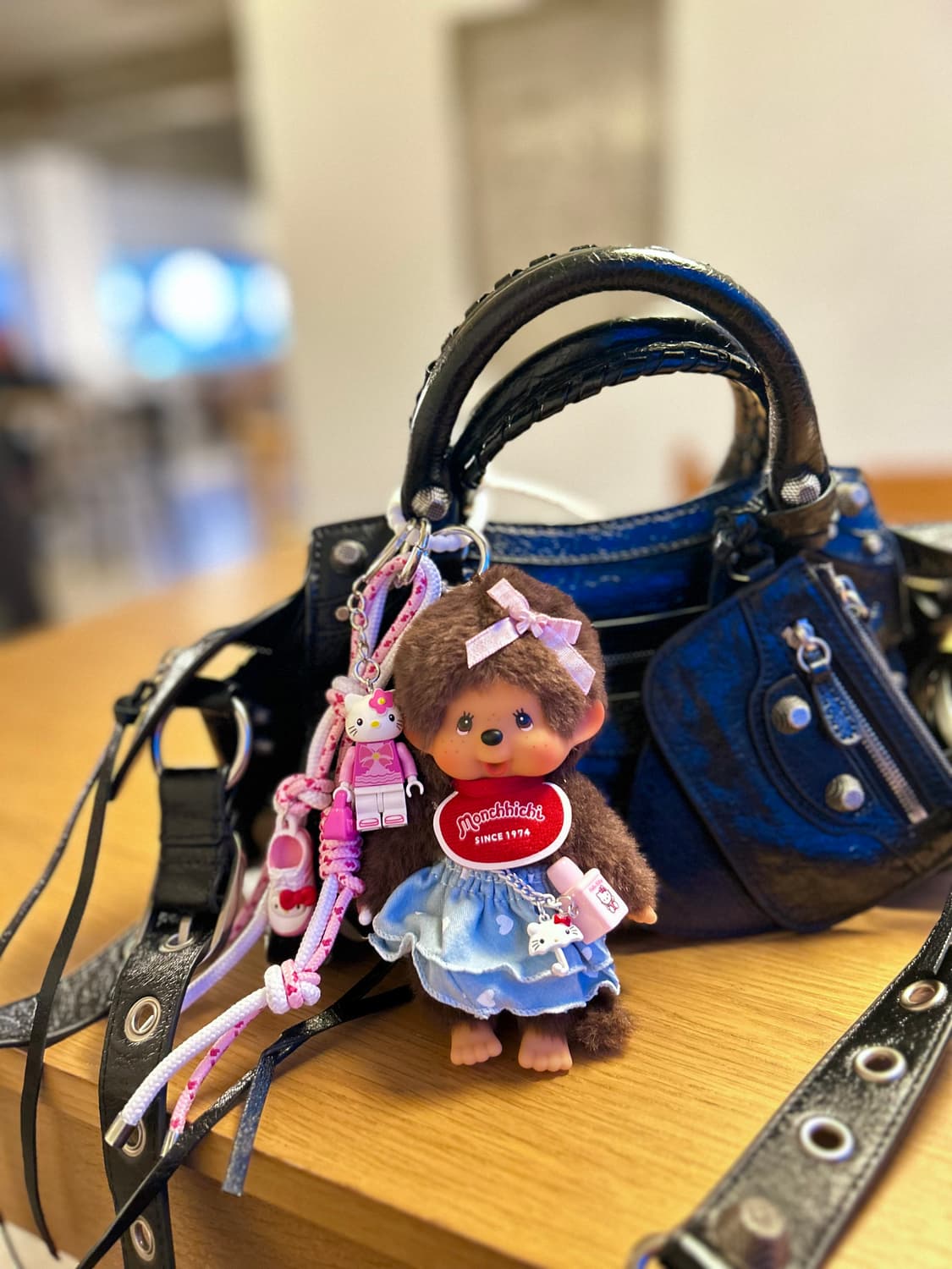 (33)정품몬치치💕키티 × 몬치치 시리즈 07 상품이미지5