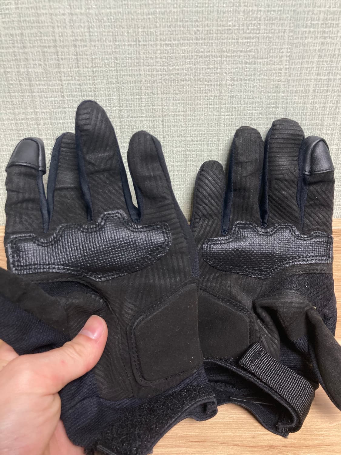 알파인스타 REEF 아시아핏 블랙 장갑 S 상품이미지3