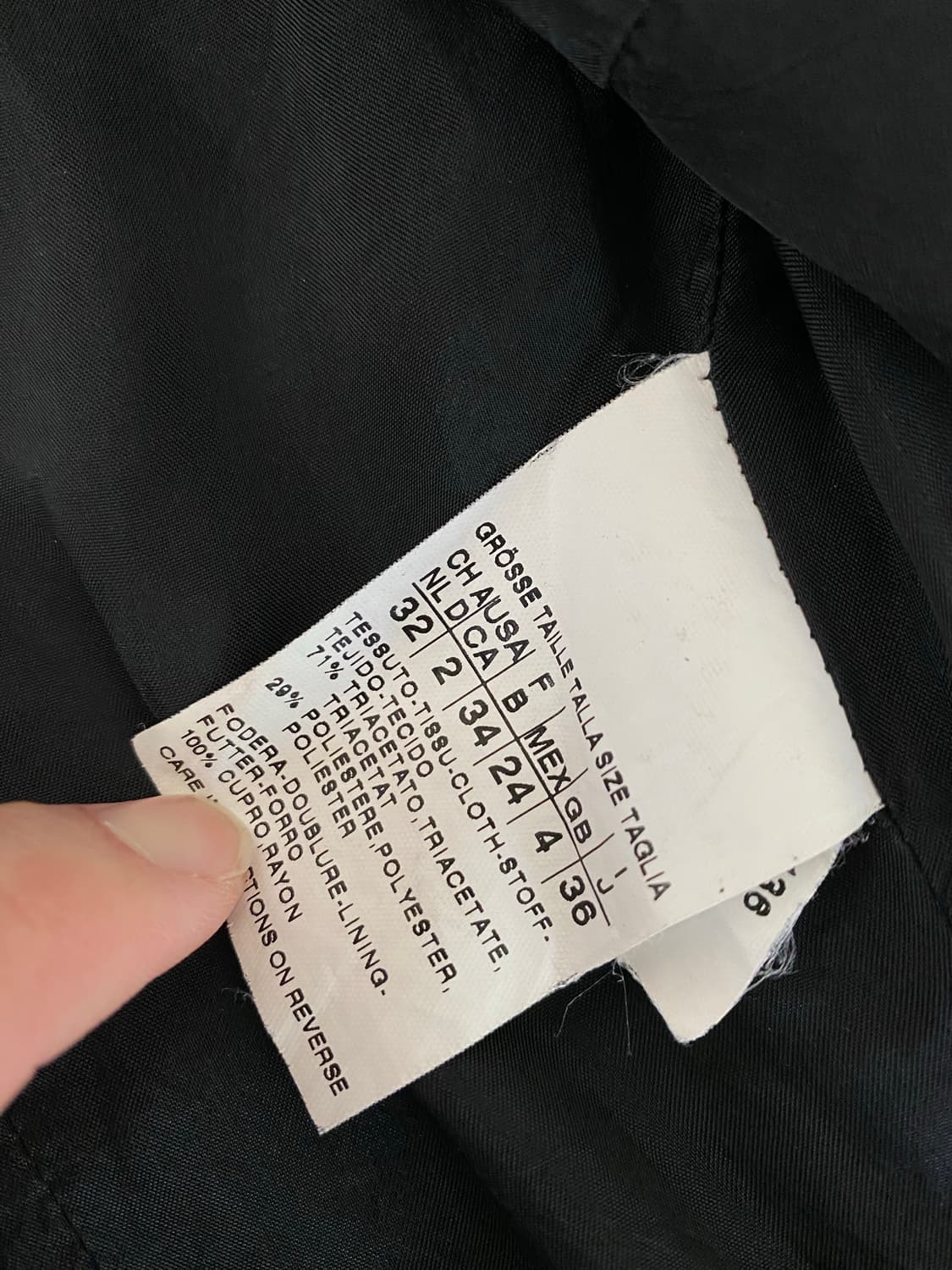 (36) 막스마라 라인 디테일 자켓 상품이미지5