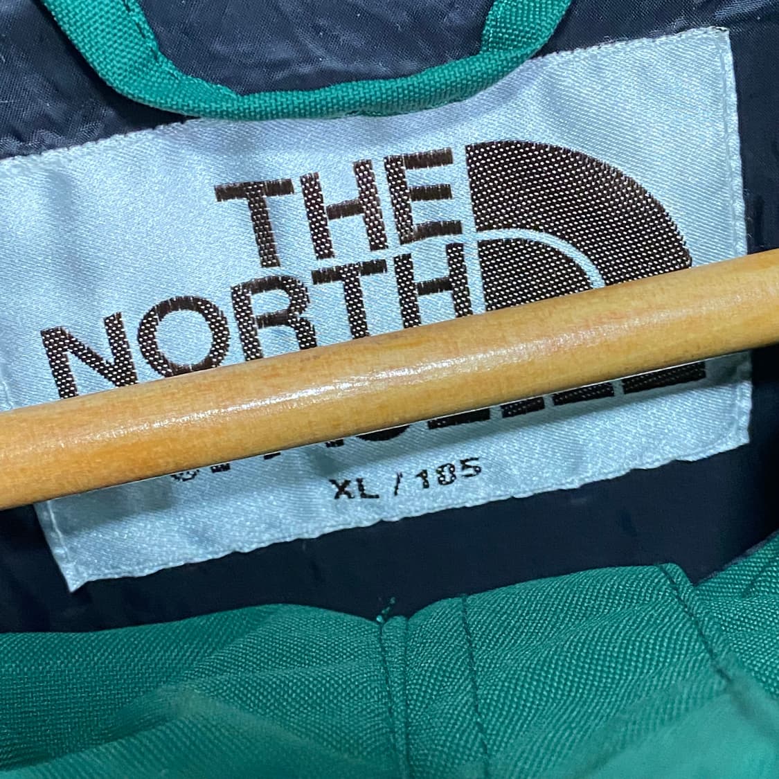 XL 노스페이스 그린 박스로고 자켓 상품이미지3