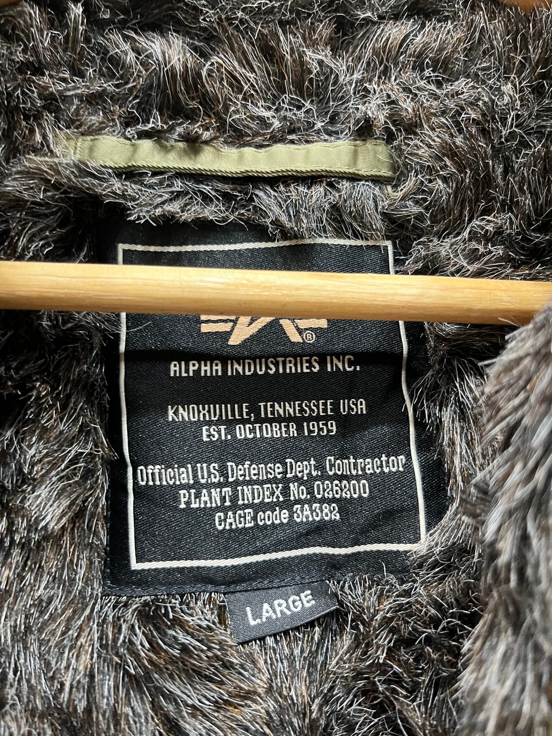 알파인더스트리 퀼팅 덱자켓  상품이미지7