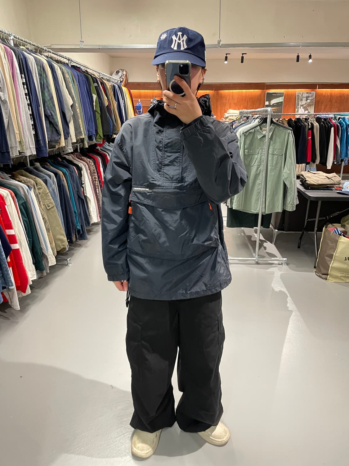 리바이스 아노락 자켓   상품이미지2