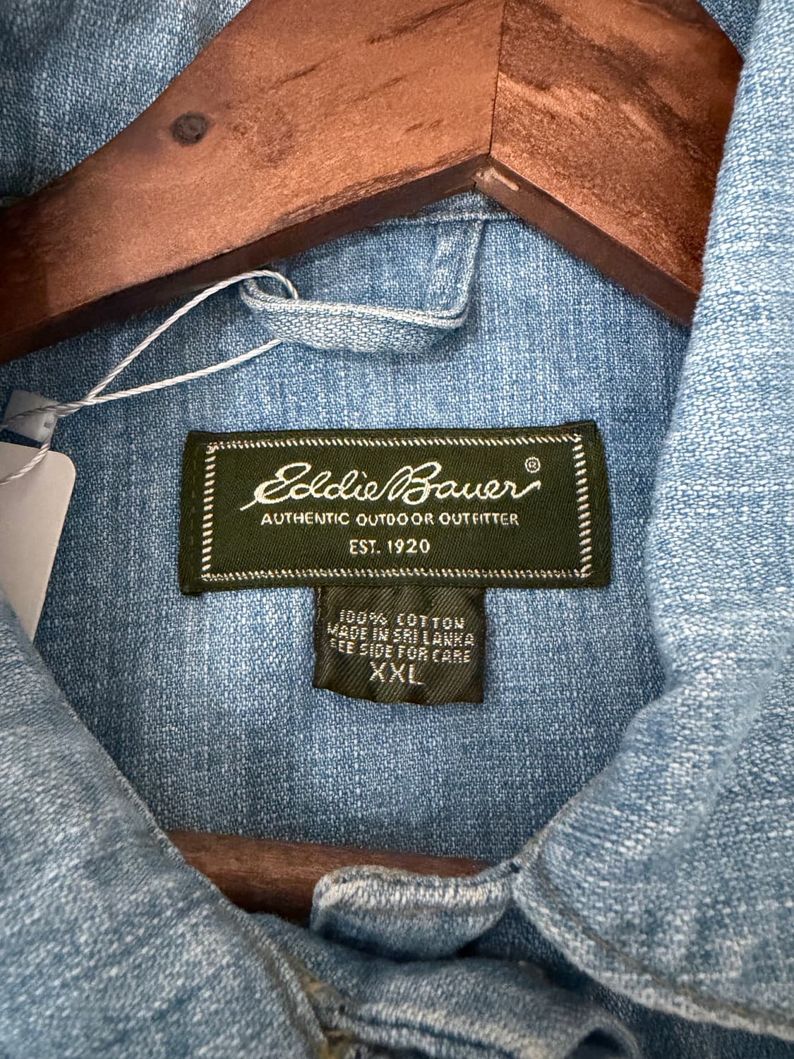 Eddie Bauer 라이트 워시 데님 자켓 상품이미지3