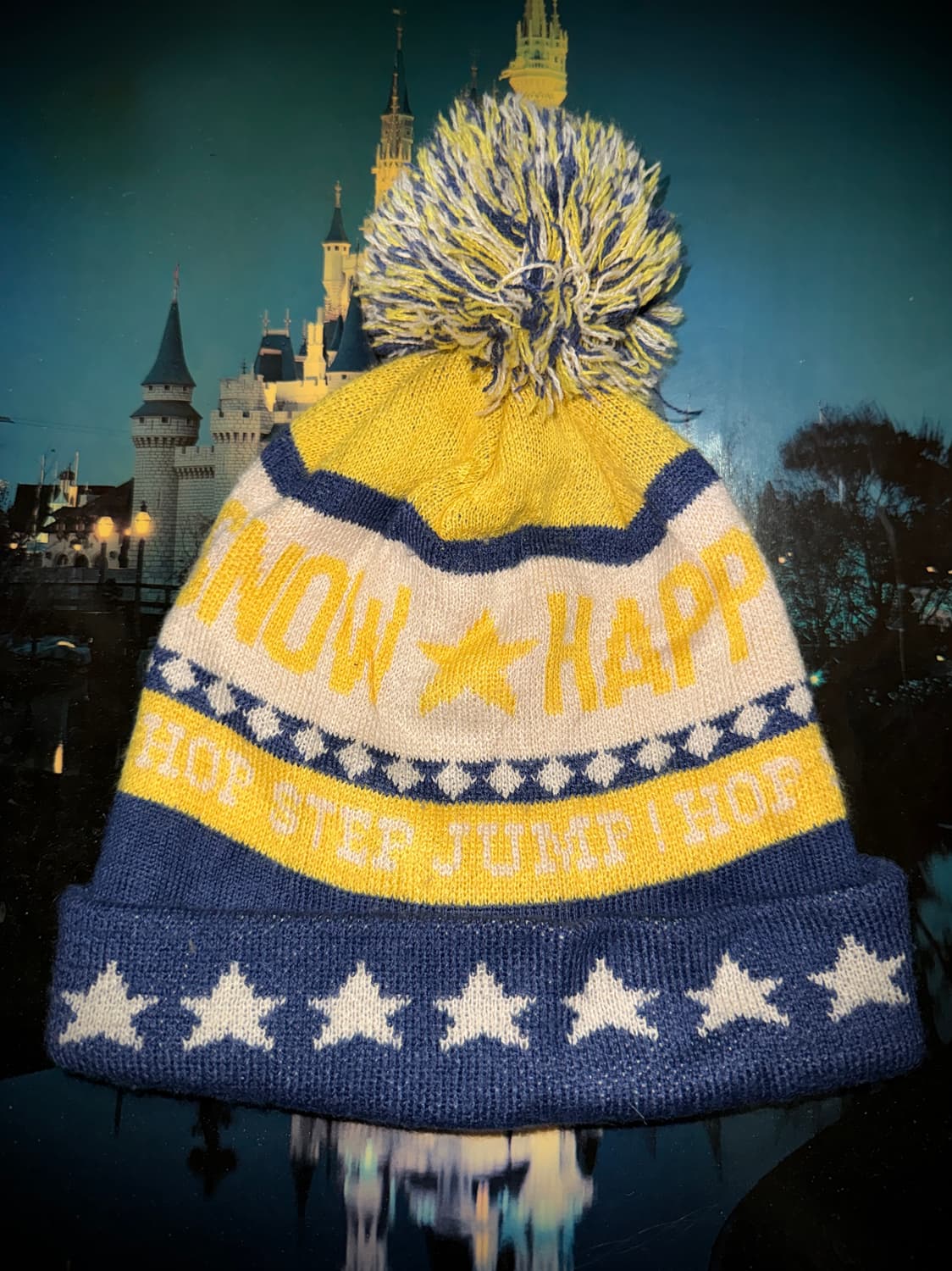 Snow Happy Hop Step Jump! Star beanie 상품이미지1