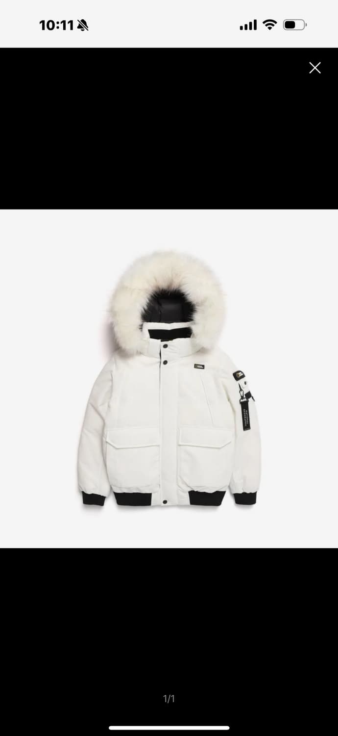 네셔널 패딩 타루가 상품이미지1