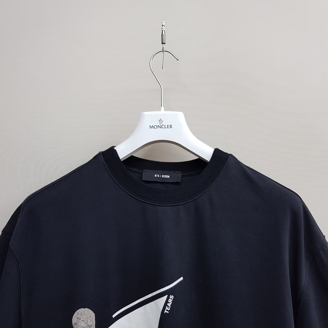 한섬 시스템옴므 2020 BTS 콜로보 티셔츠 95사이즈 상품이미지2