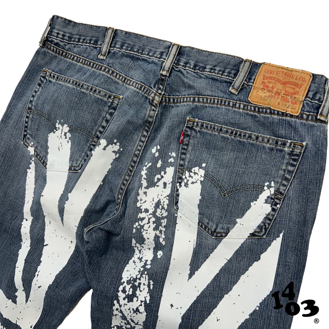 UNION JACK 영국 커스텀 데님 🇬🇧 상품이미지3