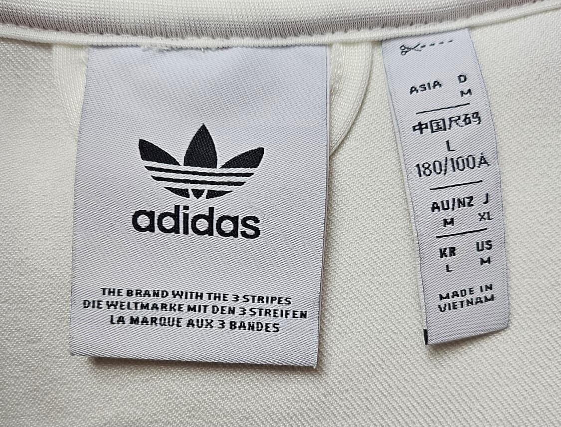 (100~105)L아디다스 바이에른뮌헨 125주년[화이트버건디]트랙탑져지 상품이미지2