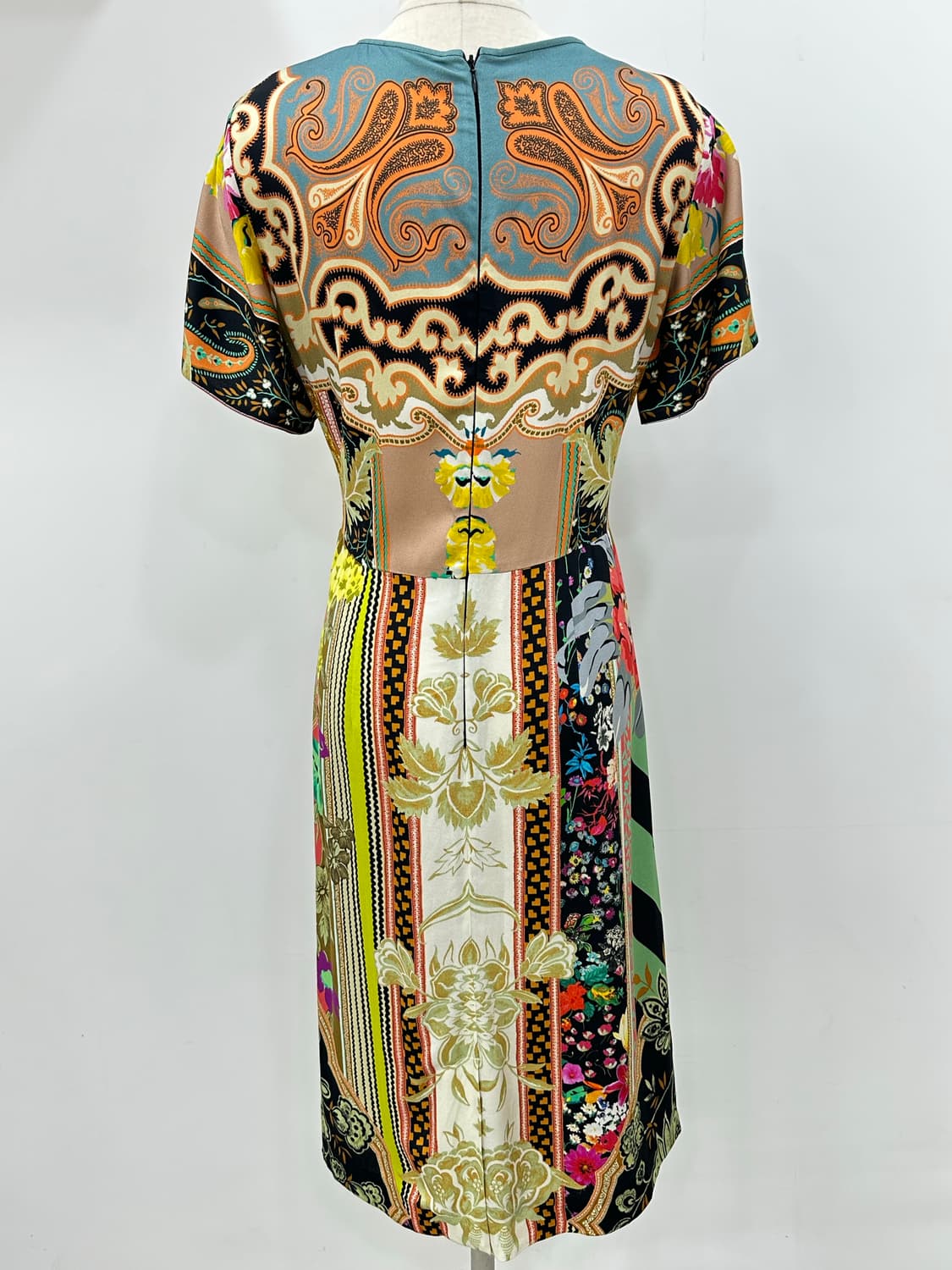 에트로 플로럴 비스코스 원피스 상품이미지3