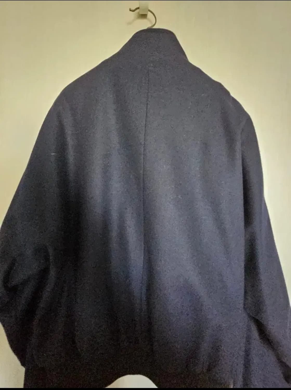 [50] 메종 마르지엘라  울 집업 자켓 상품이미지3