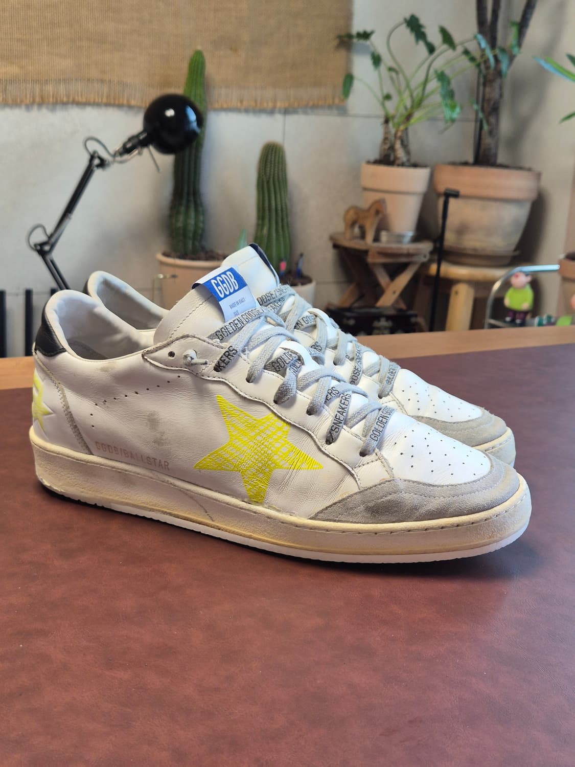 바닥보강했어요 280-285(44) 정품 골든구스 볼스타 스니커즈 상품이미지2