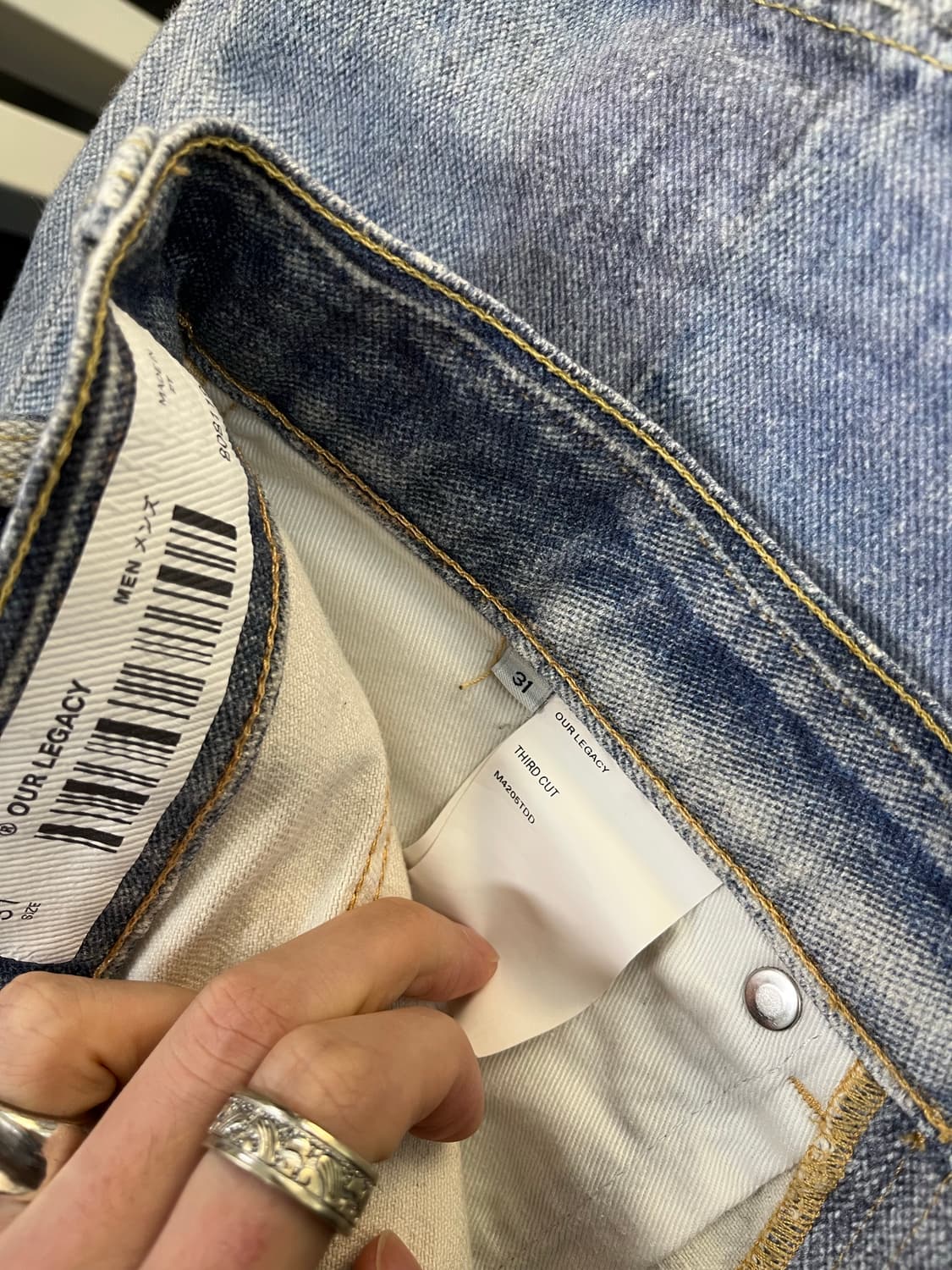 아워레가시 디지털 써드컷 데님 (31) 상품이미지2