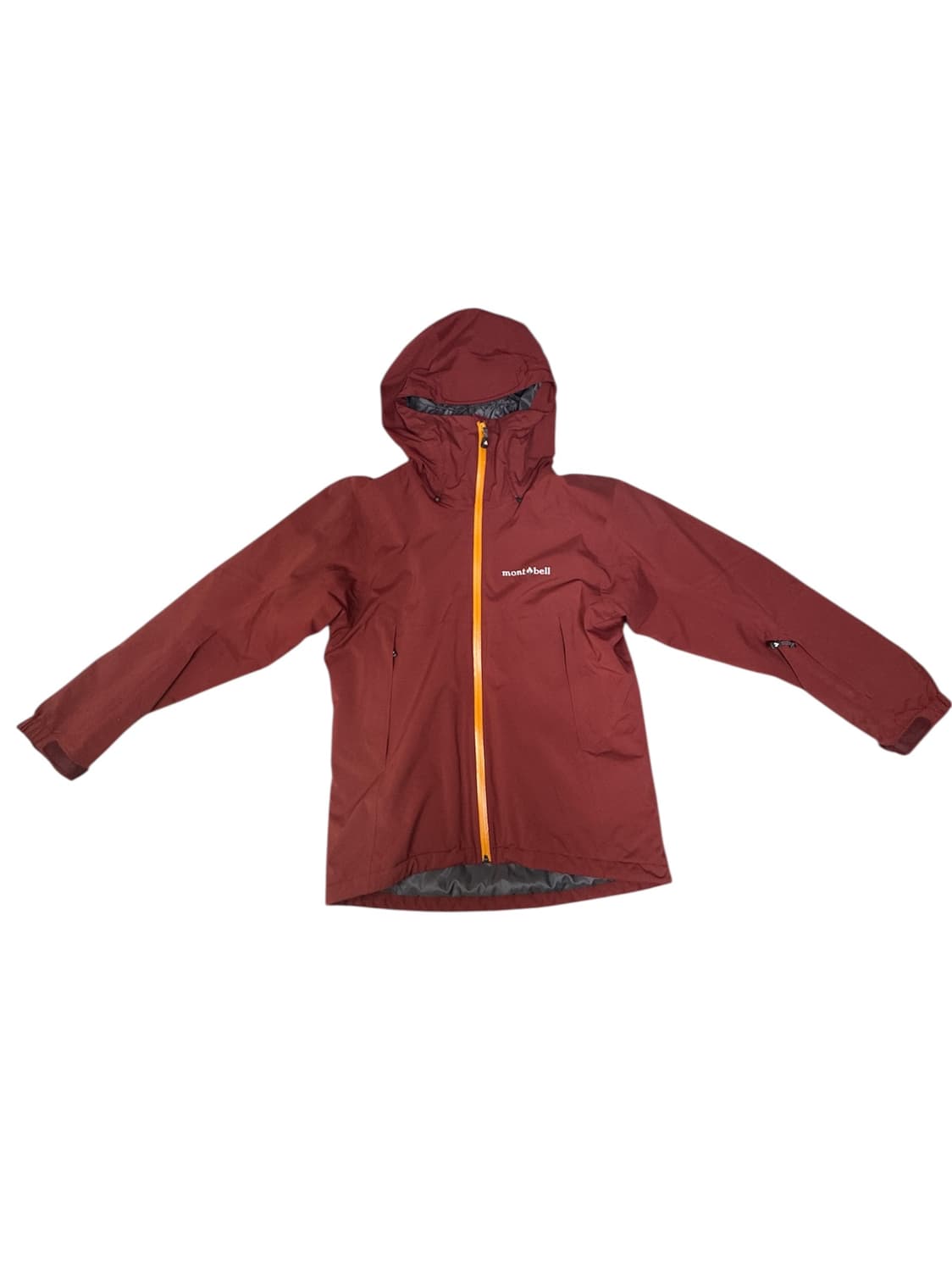 몽벨 재팬 montbell 파우더 스텝 파카 RUST M 상품이미지2