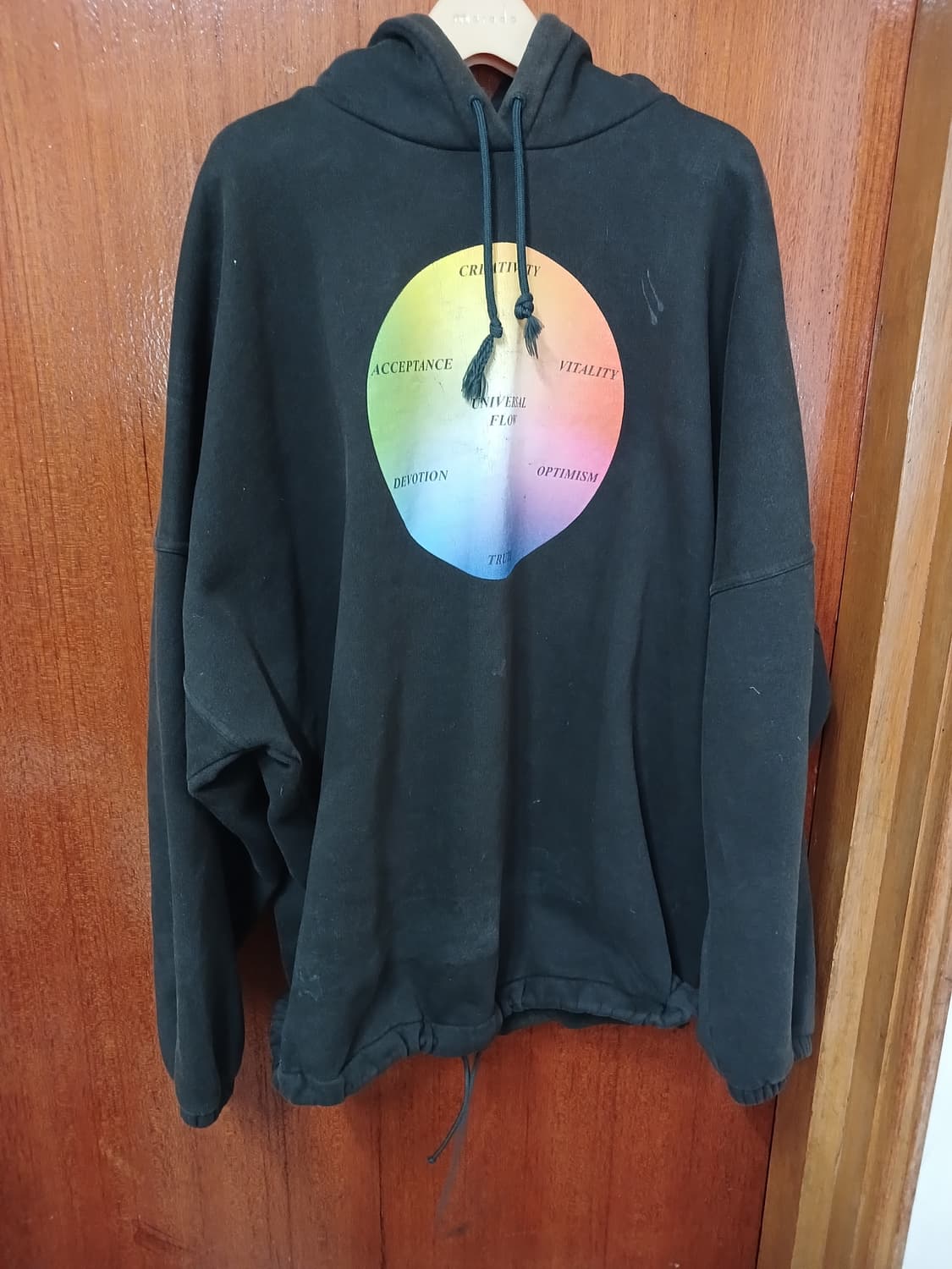 발렌시아가 후드티 상품이미지1