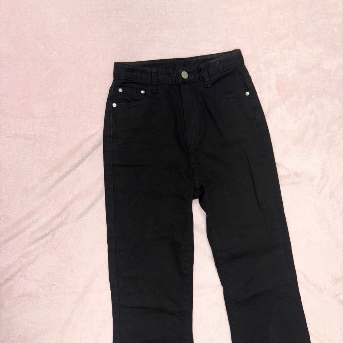 에이블리 블랙 부츠컷 팬츠 상품이미지2