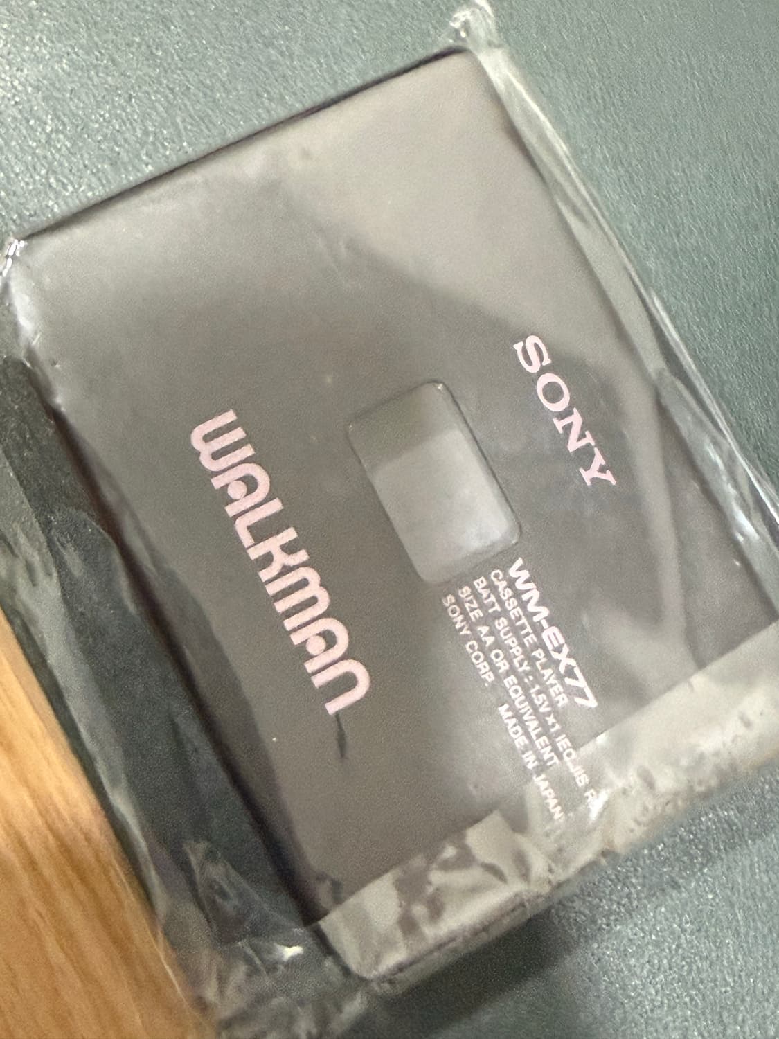 소니 워크맨 ex77 상품이미지2