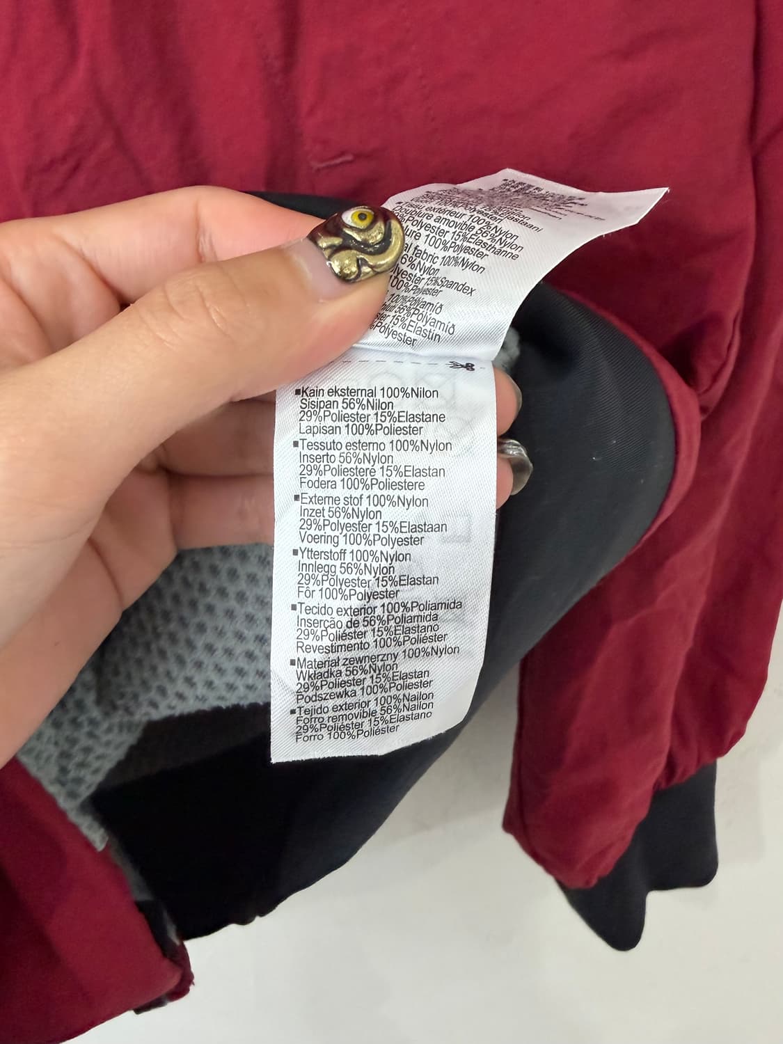 오클리 나일론 블루종 상품이미지5