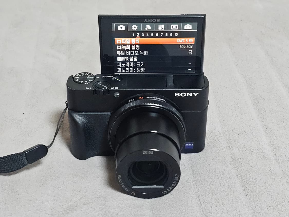 소니 RX100m5 카메라 상품이미지5