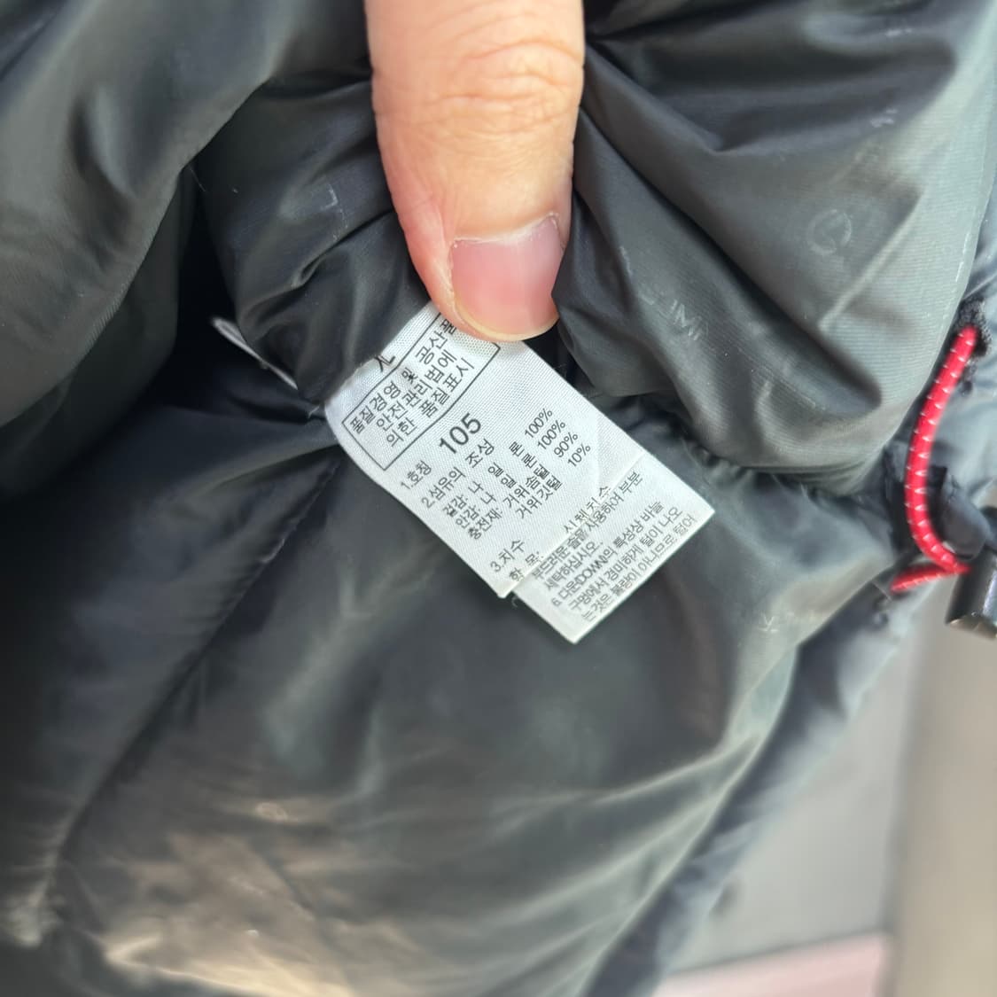 노스페이스 800 써밋 로체 구스다운 패딩 상품이미지3