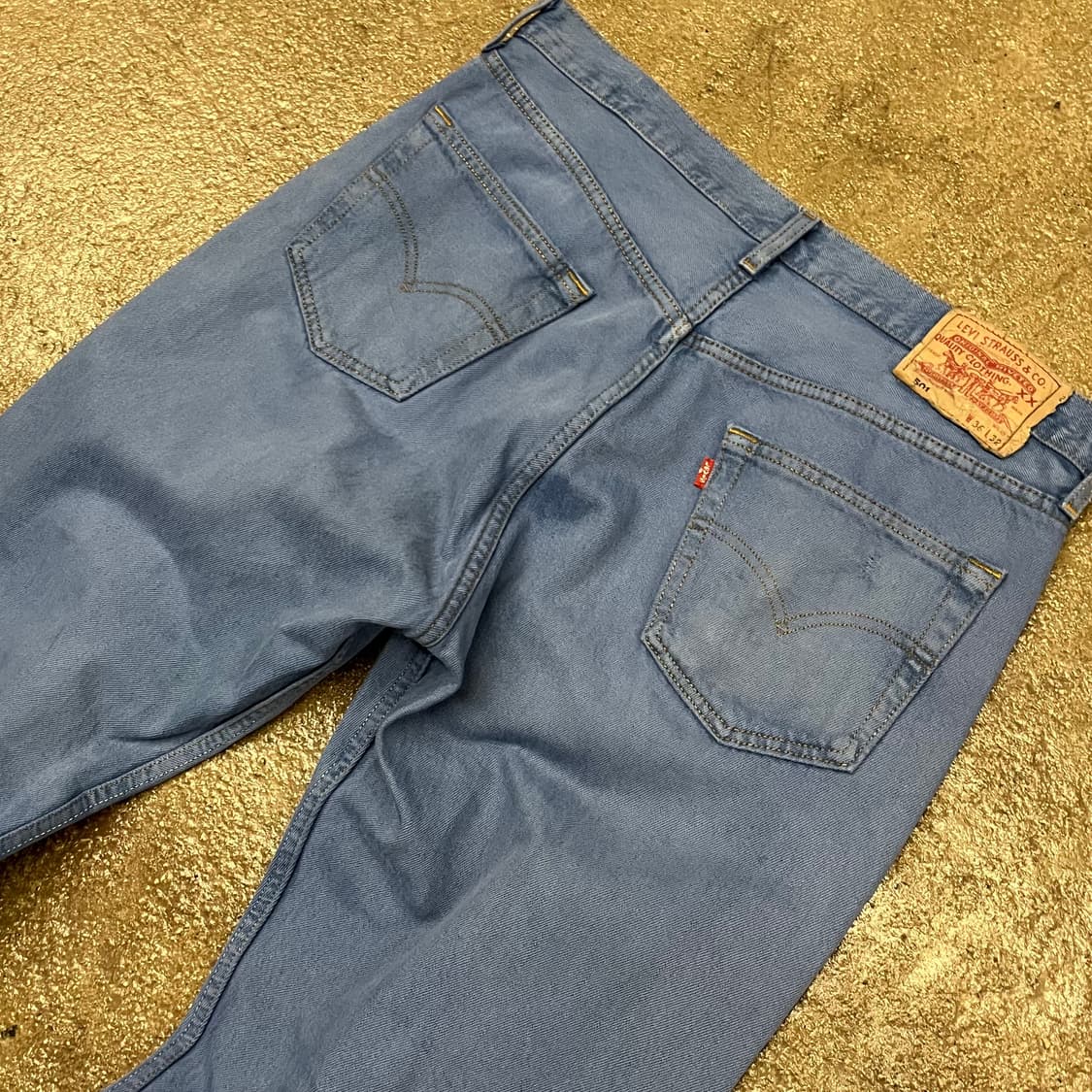 00s Levis501 컬러진 (35“) 상품이미지4