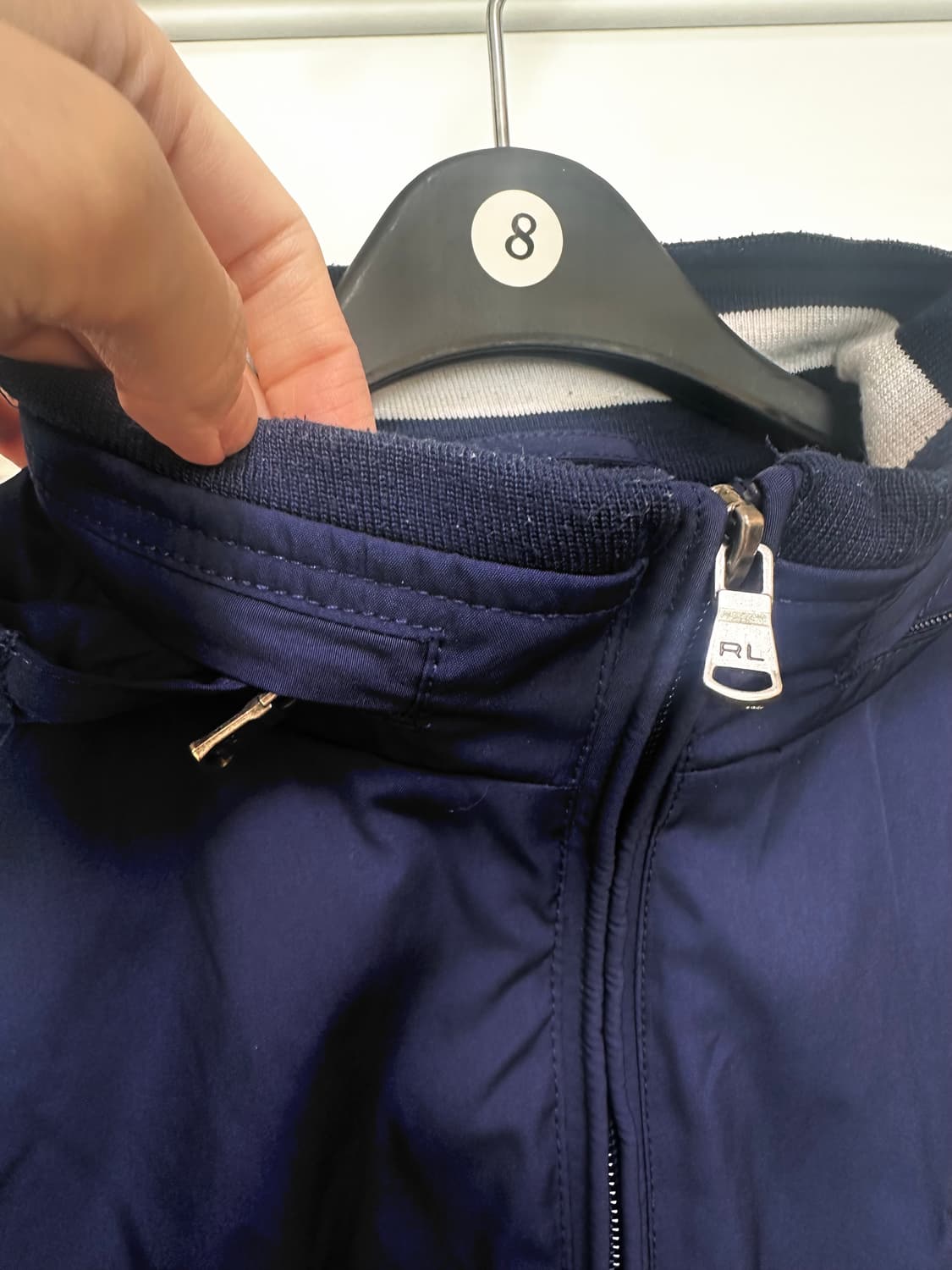 폴로 랄프로렌 네이비 후드 바람막이 점퍼 상품이미지2