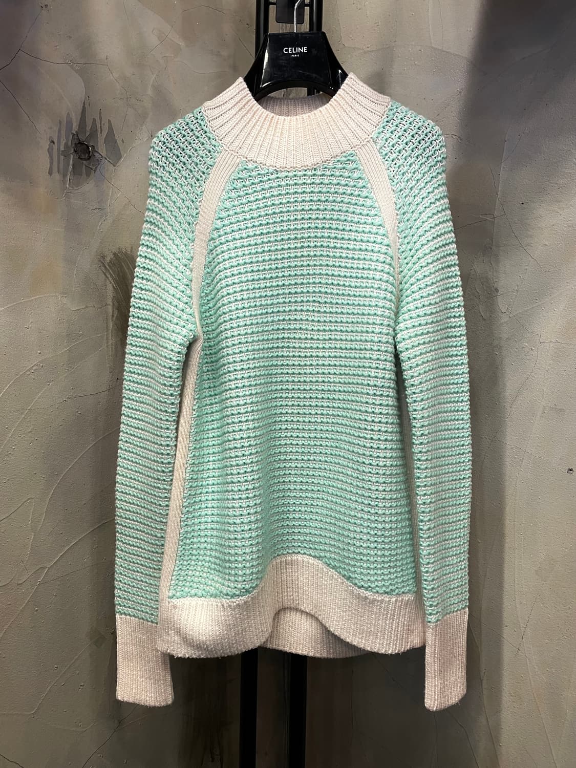 띠어리 민트 니팅 스웨터 상품이미지1