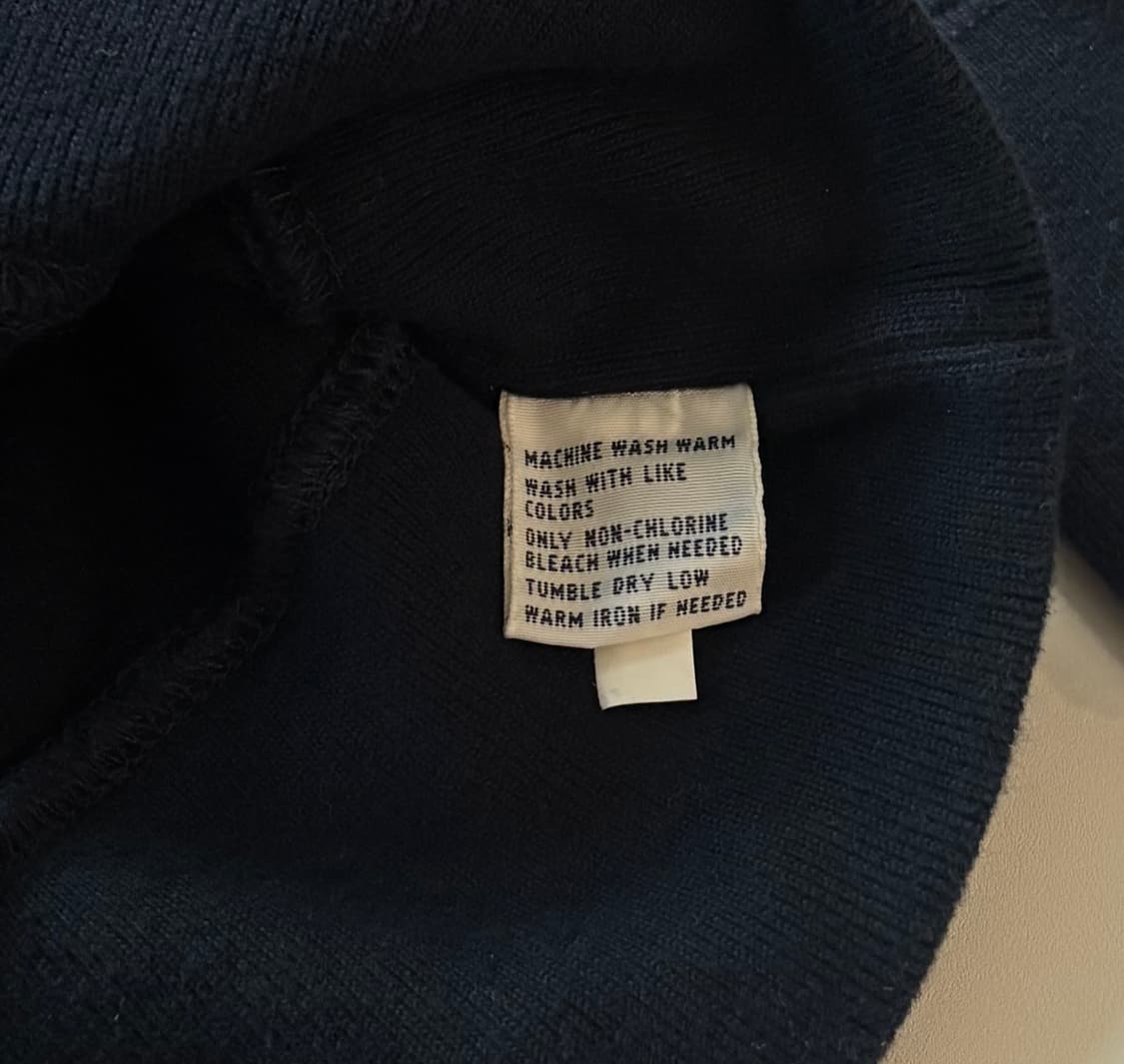 Polo 폴로랄프로렌 숄카라 네이비 맨투맨  상품이미지5