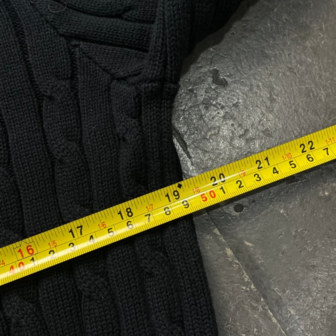 100 폴로 꽈배기 니트  상품이미지7