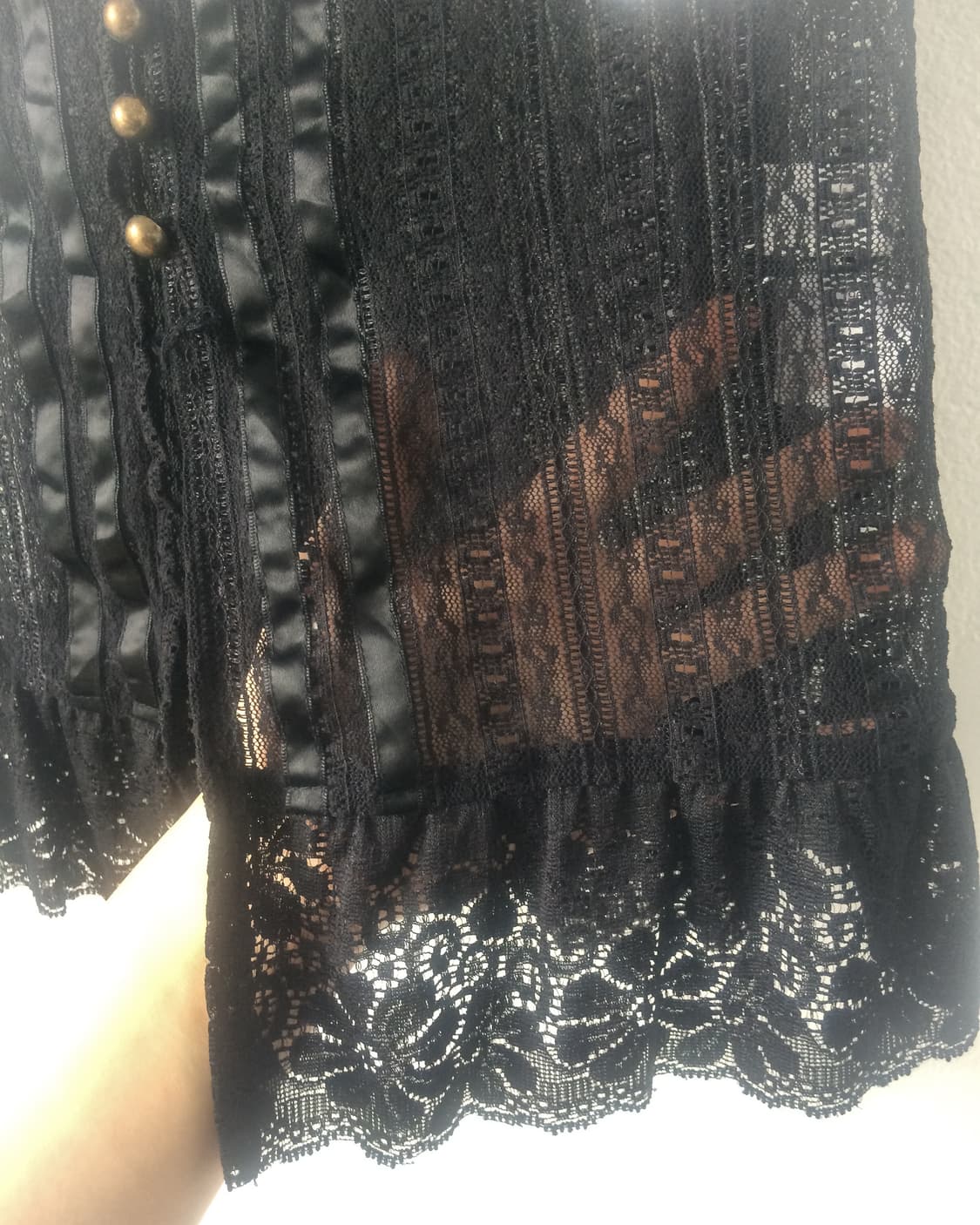 Lace sleeveless 상품이미지4
