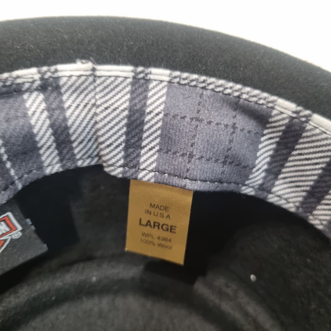 할리데이비슨 블랙 스터드 장식 모자 상품이미지5