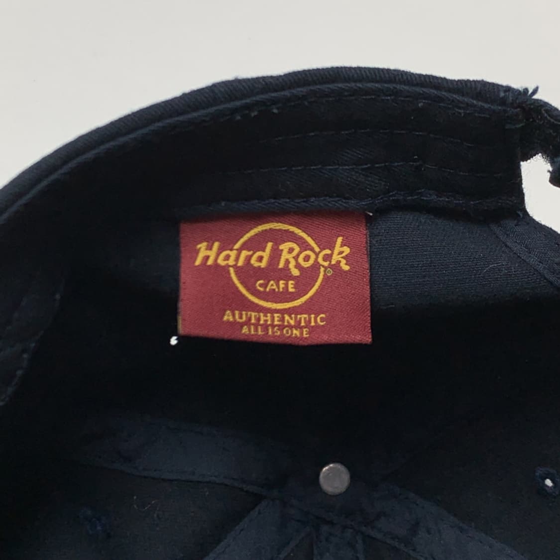 [OS/정품] 하드락카페 뉴욕 남여공용 볼캡모자
 상품이미지5