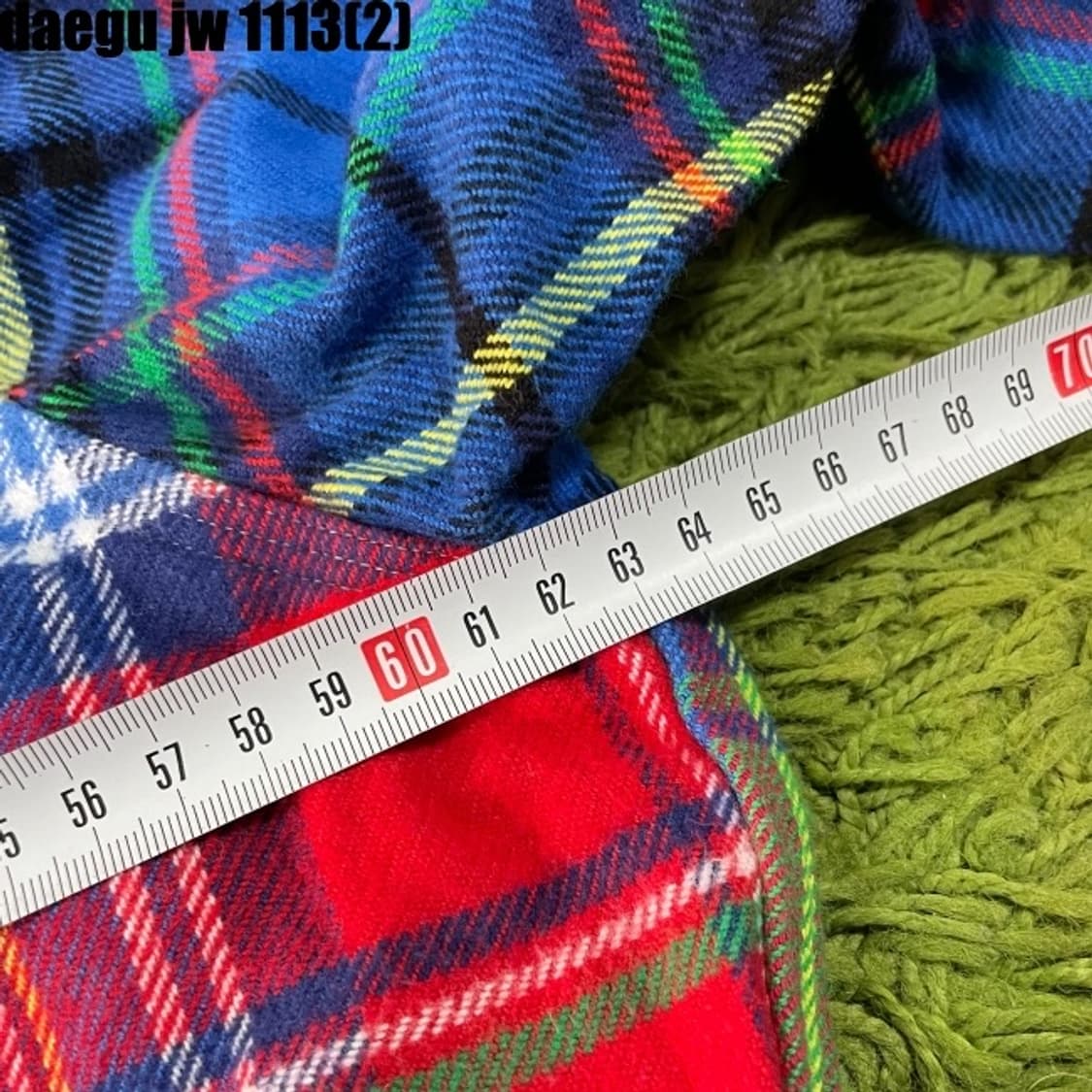 폴로 신형 체크셔츠 상품이미지8