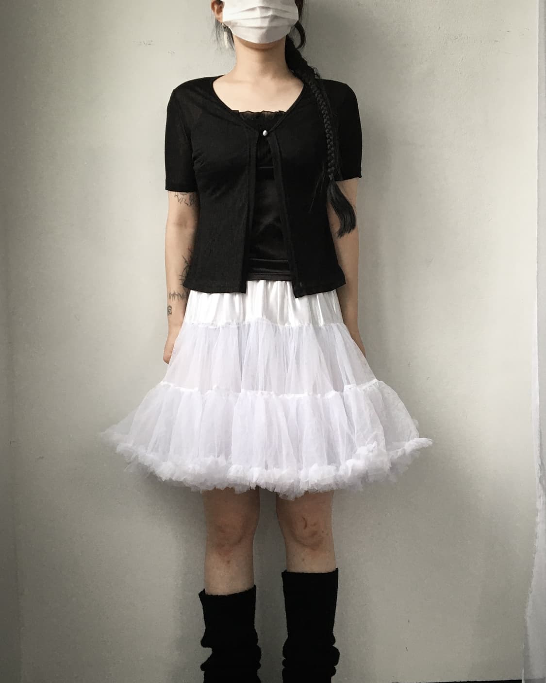 See through cardigan 상품이미지1