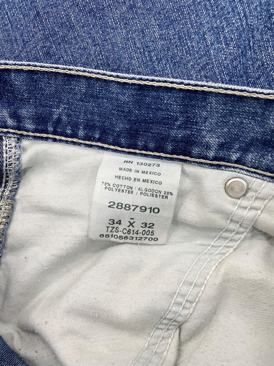 00's 리 데님 카펜더 팬츠  상품이미지9